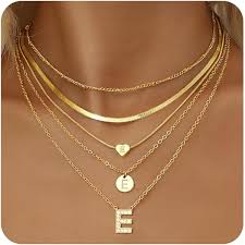 The Emotional Journey of Gold Letter Necklaces: A Connection Beyond Jewelry
