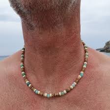 The Emotional Journey of Men's Bead Necklaces: A Marketing Perspective