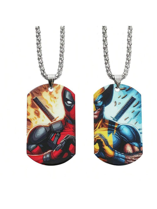 The Emotional Journey of the Deadpool Dogtag Necklace