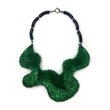 The Emotional Journey of the Green Necklace: A Material Analysis