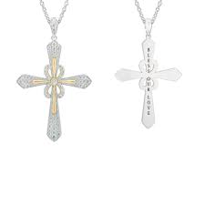 The Emotional Significance of Cross and Diamond Necklaces