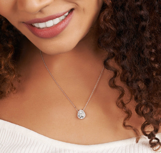 The Emotional Significance of a Diamond Solitaire Necklace