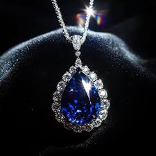 The Enchantment of Blue Sapphire Necklaces: Timeless Elegance