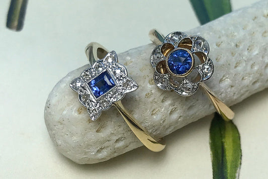 The Enduring Charm of Antique Rings in Classic Fashion