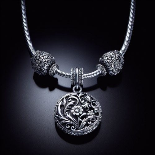The Evolution of Design: The Engraved Pandora Necklace