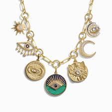 The Golden Embrace: Expressing Individuality with Gold Charm Necklaces