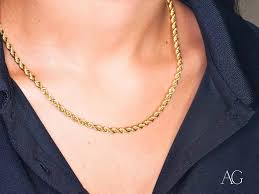 The Golden Essence: Embracing Style with a Gold Necklace Chain