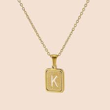 The Heartfelt Connection: How K Necklaces Shape Our Image