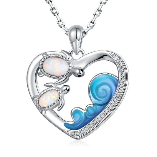 The Heartfelt Connection of a Daughter Necklace in Nature's Embrace
