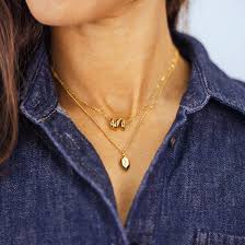 The Heartfelt Elegance of Dainty Gold Necklaces