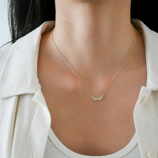 The Heartfelt Journey of the Angel Wing Necklace
