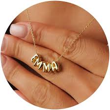 The Heartfelt Significance of Gold Letter Necklaces