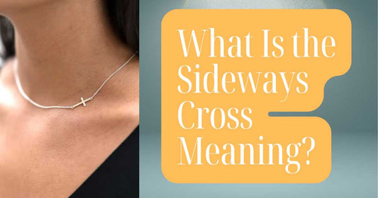 The Heartfelt Significance of the Sideways Cross Necklace