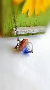 The Keepsake of Nature: A Girl's Necklace Journey