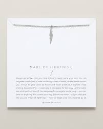 The Lightning Bolt Necklace: A Spark of Identity and Power