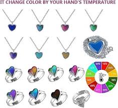 The Magic of Mood Necklace Colors: A Journey of Self-Expression
