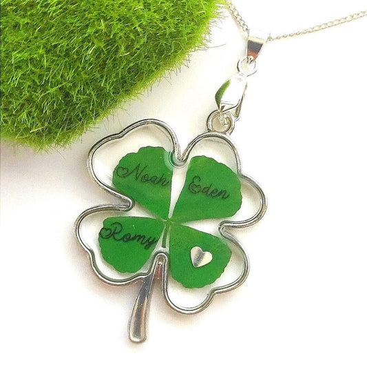 The Magic of a Four-Leaf Clover Necklace: A Tale of Luck and Love