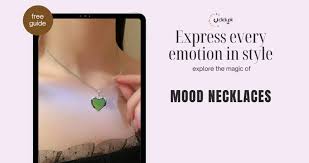 The Magic of the Mood Necklace: A Personalized Connection