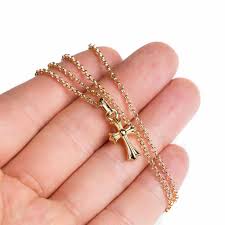 The Perfect Gift: A Baby Fat Necklace from Chrome Hearts