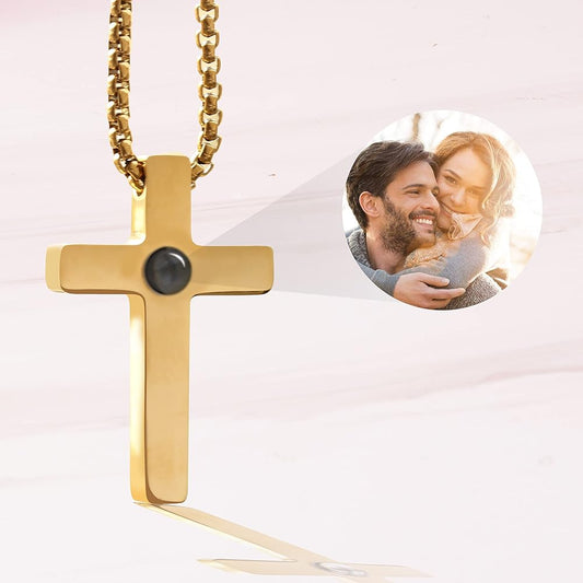 The Perfect Gift: Chunky Cross Necklace for Photography Enthusiasts