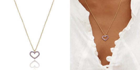 The Perfect Necklace for Your Girlfriend: A Symbol of Happiness