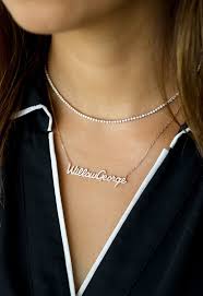 The Power of Name Necklaces: Personal Identity in Fashion
