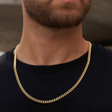The Power of Personalization: Gold Chain Necklaces for Men