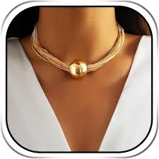 The Radiance of Gold: Embracing the Bulky Necklace Trend