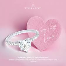 The Radiance of Love: Lab-Made Diamond Rings for Valentine's Day