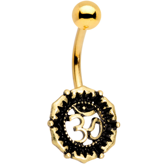 The Radiant Appeal of Gold Belly Button Rings in Modern Religious Trends