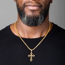 The Significance of Gold Cross Necklaces for Guys