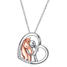 The Spirit of Connection: A Horse Necklace’s Life Lesson