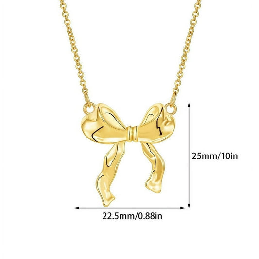 The Symbol of Love: Bow Necklaces for Valentine's Day Promotion