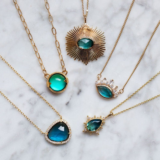 The Timeless Allure of Birthstone Necklace Charms