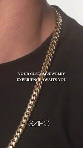 The Timeless Allure of Custom Gold Chain Necklaces