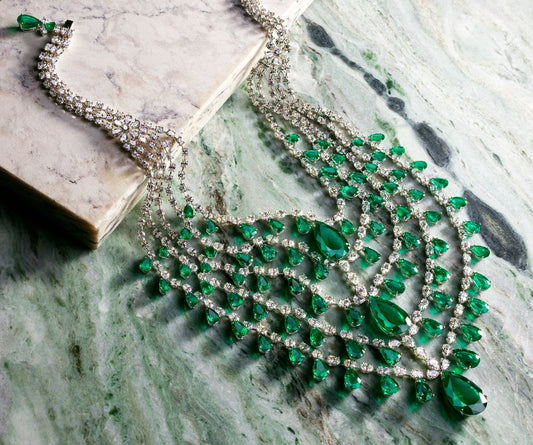 The Timeless Allure of Emerald and Diamond Necklaces