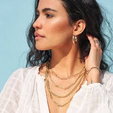 The Timeless Allure of Layered Gold Necklaces