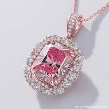The Timeless Allure of Pink Necklaces: A Design Journey