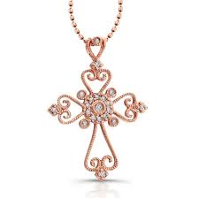 The Timeless Allure of Rose Gold Cross Necklaces