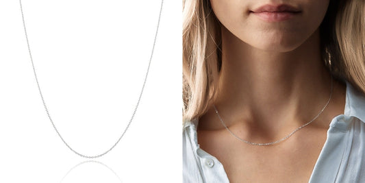 The Timeless Allure of a Dainty Silver Necklace