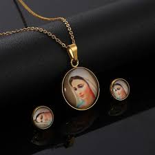 The Timeless Allure of a Gold Virgin Mary Necklace