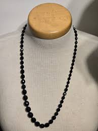 The Timeless Allure of the Black Beaded Necklace