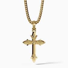 The Timeless Appeal of Gold Cross Pendant Necklaces