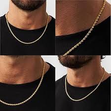 The Timeless Appeal of Men's Gold Chain Necklaces