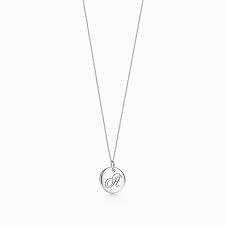 The Timeless Appeal of Tiffany & Co. Initial Necklaces