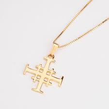 The Timeless Beauty of a Jerusalem Cross Necklace