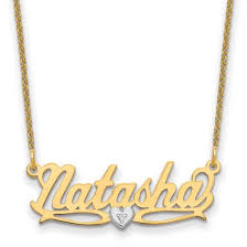 The Timeless Bond: A Gold Nameplate Necklace Journey