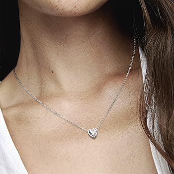 The Timeless Bond: Discovering the Heart Necklace Pandora