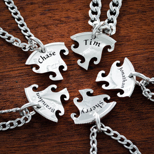The Timeless Bond of Friendship: Best Friend Necklace for Five