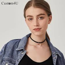 The Timeless Charm of Black Choker Necklaces as Custom Gifts